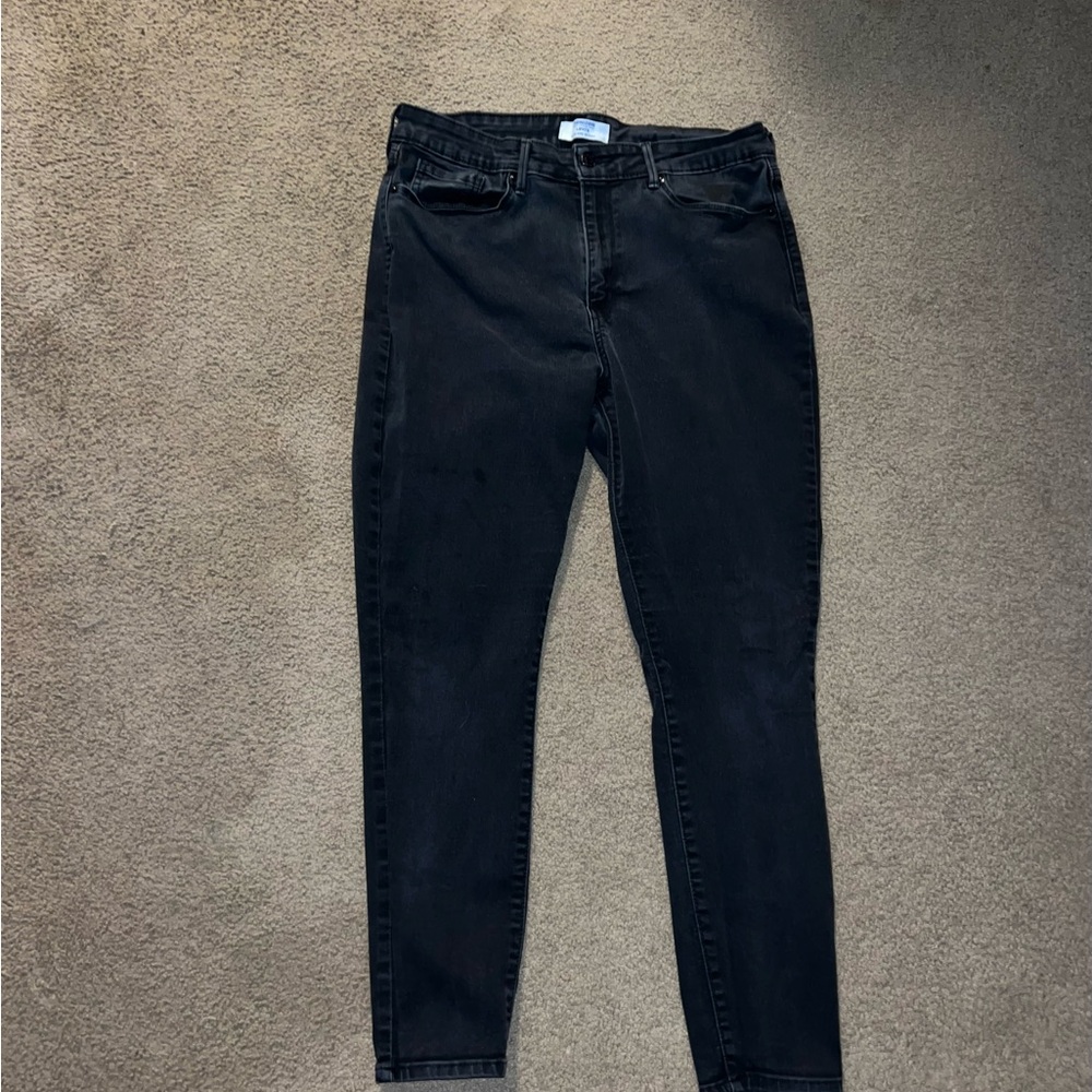 Levi's Women's Black Skinny Jeans
